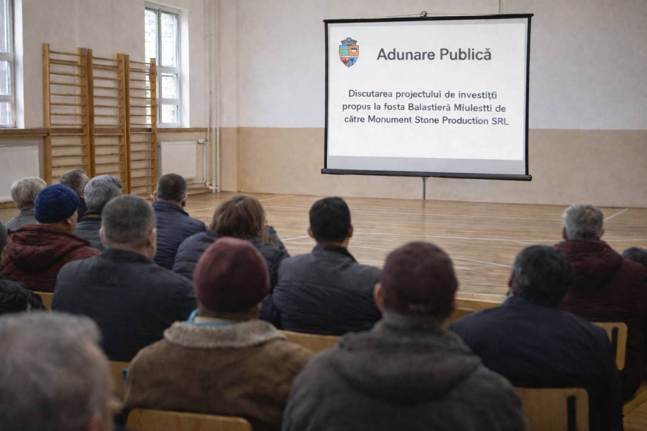 You are currently viewing Dezbatere publică la Miulești privind un proiect de investiții propus pentru fosta balastieră