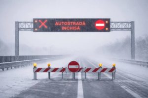 Read more about the article Trafic oprit pe A7 din cauza viscolului. Mesaj RO-Alert transmis și în Dâmbovița