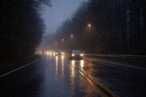 Read more about the article Se circulă pe carosabil umed în această dimineață, în județul Dâmbovița. Recomandări pentru șoferi