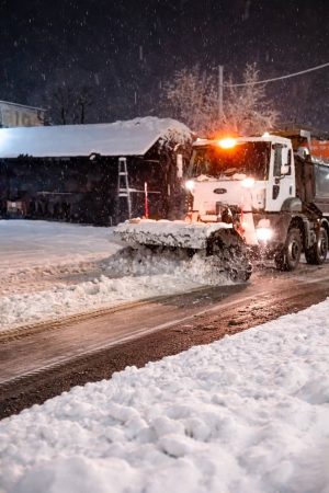 Read more about the article Deszăpezire în Târgoviște, după ninsorile abundente