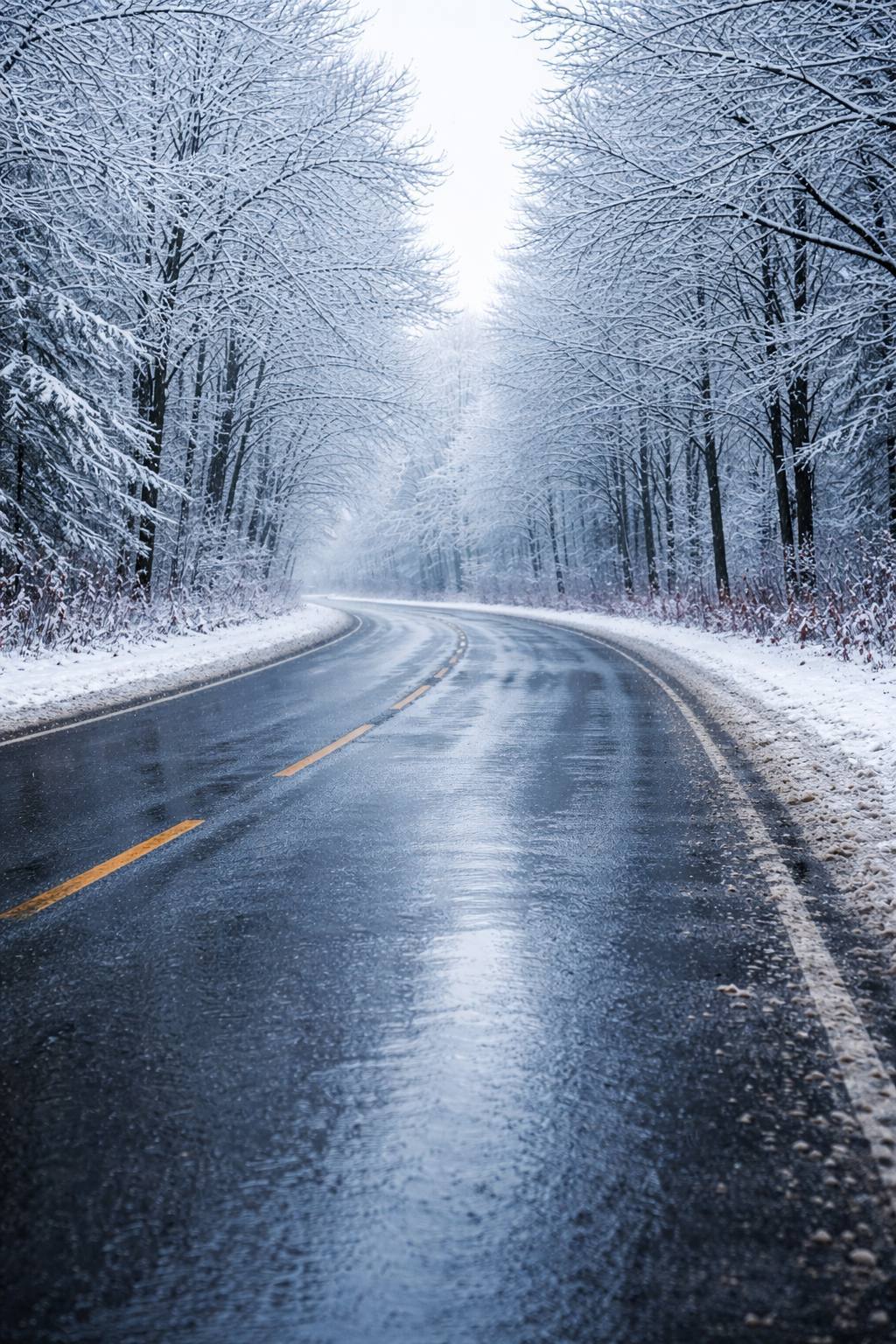 You are currently viewing ATENȚIE, ȘOFERI! Carosabil umed și risc de polei în această dimineață