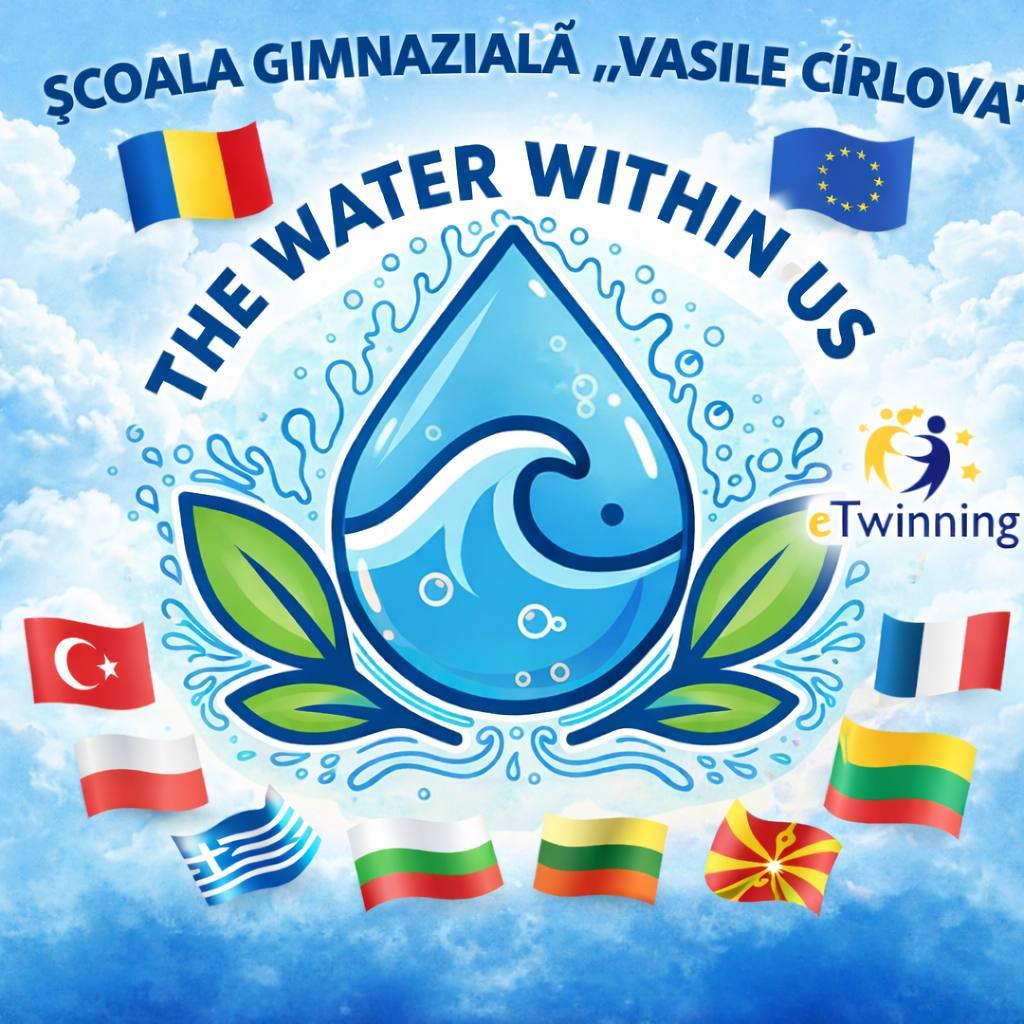 You are currently viewing Proiectul „The Water Within Us” aduce elevii Școlii „Vasile Cîrlova” în rețeaua eTwinning