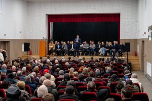 Read more about the article Întâlnire zonală PSD la Găești. Peste 350 de membri, prezenți la o nouă etapă de analiză și consolidare a organizațiilor locale