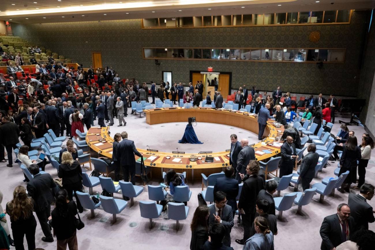You are currently viewing Consiliul de Securitate al ONU se va întruni pentru a discuta conflictul din Iran