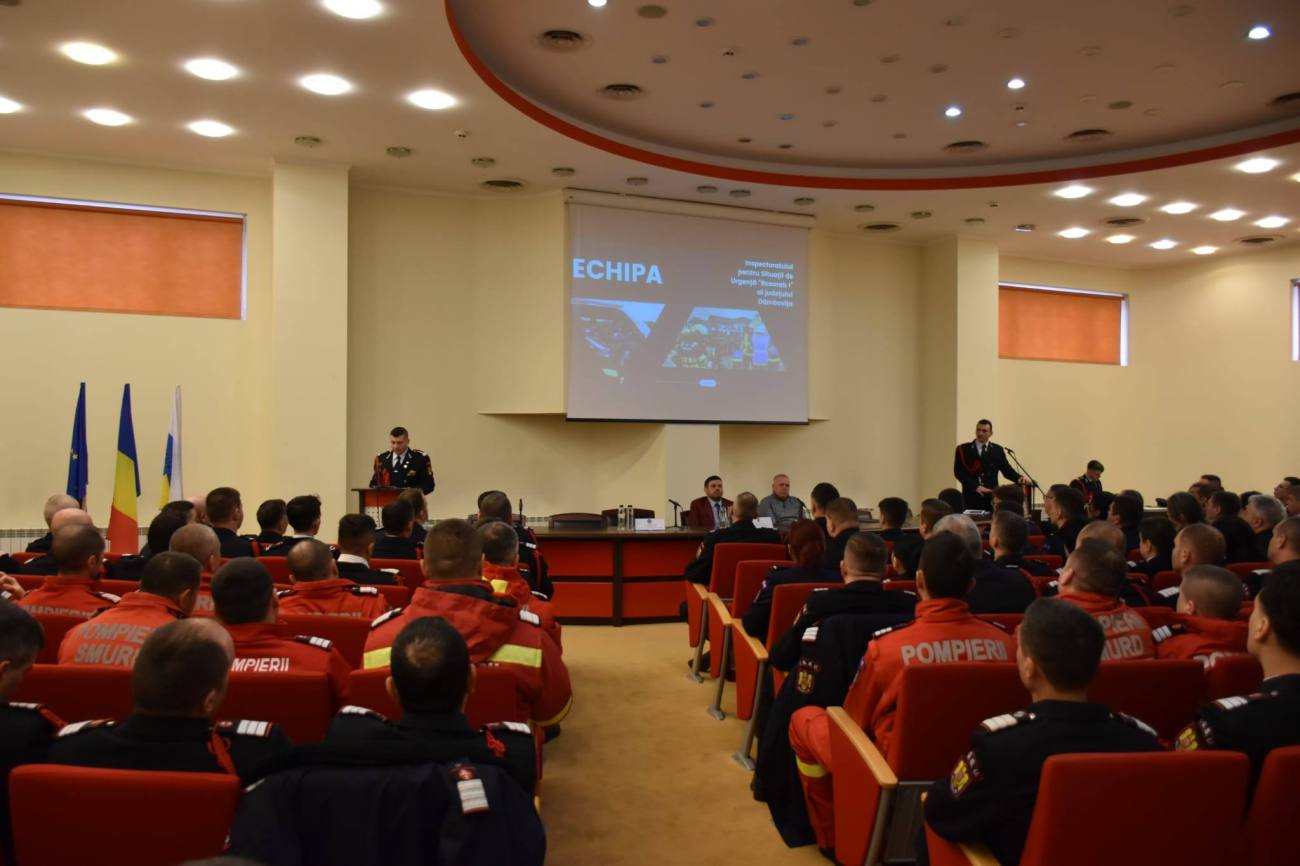 You are currently viewing ISU Dâmbovița, bilanțul unui an în care fiecare intervenție a însemnat o șansă în plus pentru viață