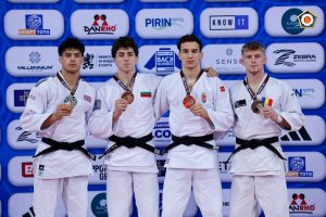 Read more about the article Doi judocani români, medaliați cu bronz la Turneul internațional Sofia European Open 2026