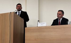 Read more about the article Prefectul Marian Tănase, la Adunarea Generală a Judecătorilor din Dâmbovița: Justiția este garanția fundamentală a echilibrului social