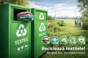 Read more about the article ADI Salubritate încurajează reciclarea textilelor: hainele uzate pot avea o nouă viață