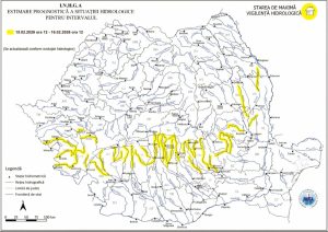 Read more about the article Avertizări hidrologice pentru unele sectoare ale râurilor Dâmbovița și Ialomița!