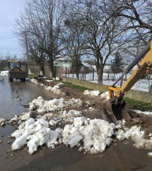 Read more about the article Lucrări de decolmatare la Odaia Turcului. Primarul din Mătăsaru face apel la responsabilitate