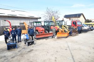 Read more about the article Administrația din Răcari, pregătită pentru un nou episod de iarnă. SVSU, în alertă pe durata codului galben