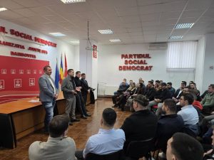 Read more about the article Corneliu Ștefan, întâlnire cu Organizația de Tineret a PSD Dâmbovița