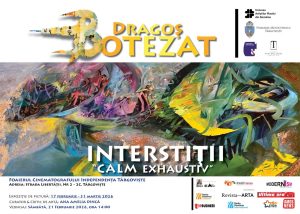 Read more about the article Vernisaj la Târgoviște. Expoziția „Interstiții. Calm exhaustiv”, semnată de Dragoș Botezat