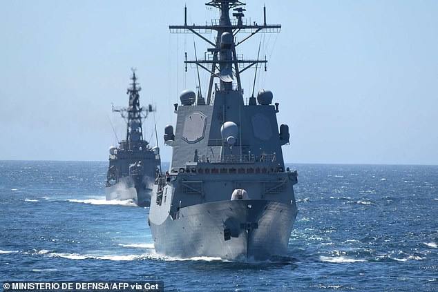 You are currently viewing Spania trimite o fregată pentru protejarea Ciprului