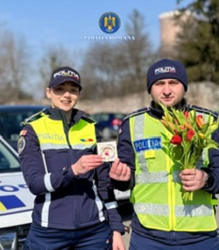 You are currently viewing ÎNCEPUTUL PRIMĂVERII, MARCAT DE POLIȚIȘTII DIN DÂMBOVIȚA