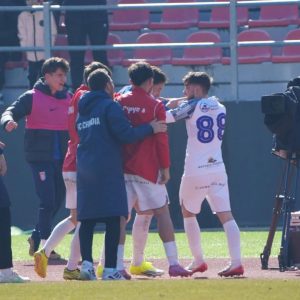 Read more about the article Chindia Târgoviște, o nouă victorie importantă în campionat: 1-0 cu FC Bihor Oradea. Răzvan Necșulescu a marcat la debut