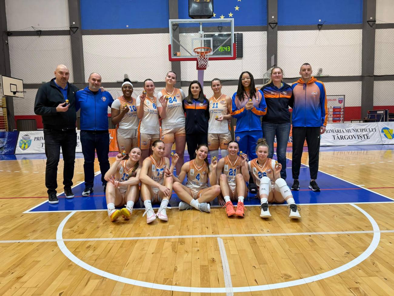 You are currently viewing Baschetbalistele de la CSM-CSU Târgoviște, gata pentru duelul cu Sepsi SIC Sfântu Gheorghe din semifinalele Ligii Naționale