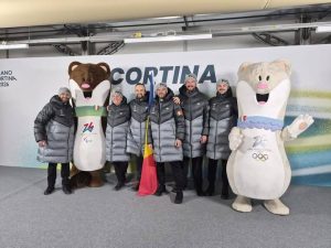 Read more about the article Sportivii români, pregătiți pentru Jocurile Paralimpice de Iarnă Milano-Cortina! Tricolorii Mihăiță Papară și Andrei Popa și-au propus obiective mărețe la competiția din Italia