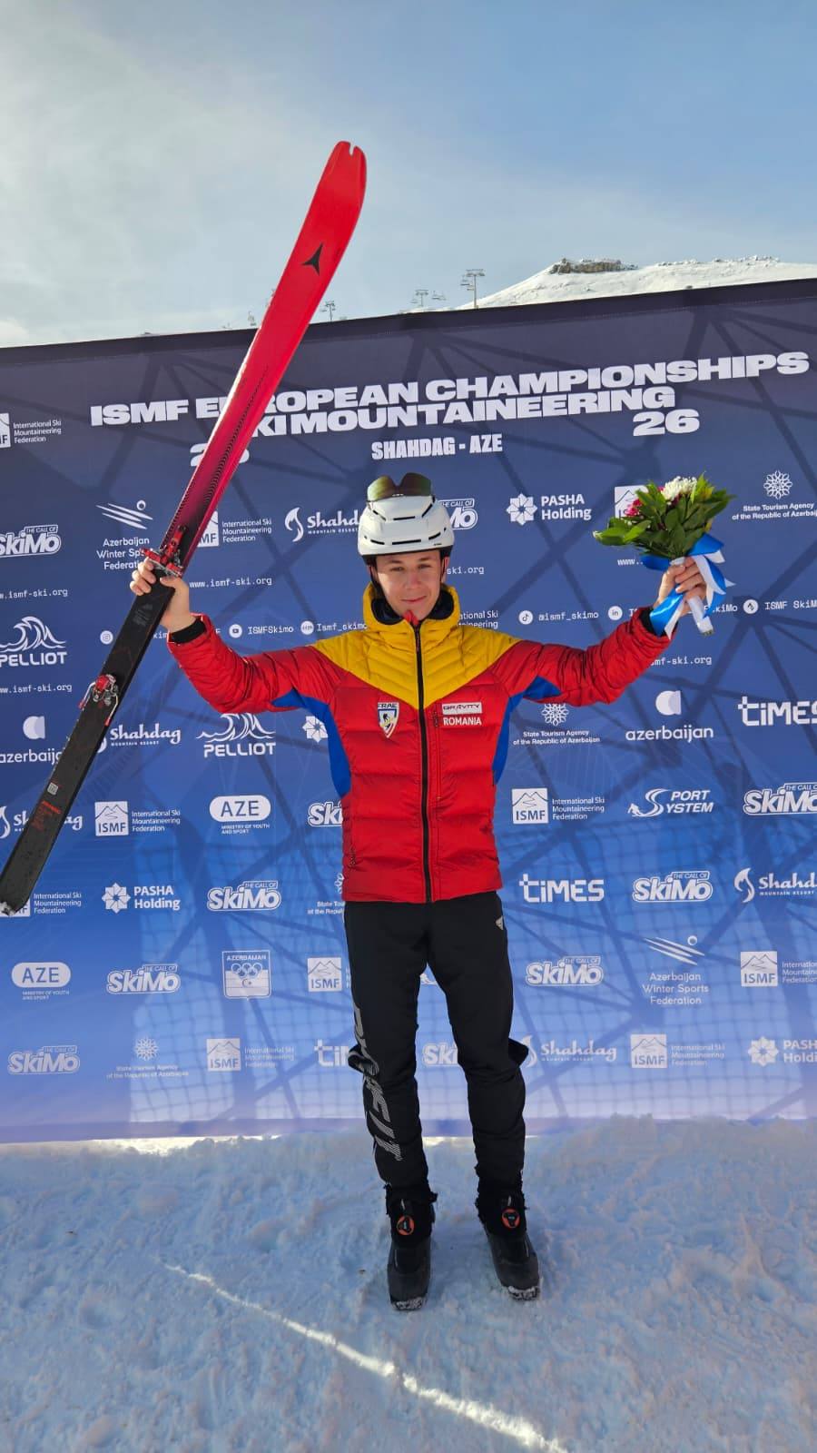 You are currently viewing Remarcabil! Sportivul Matei Petre a adus României titlul european la schi-alpinism