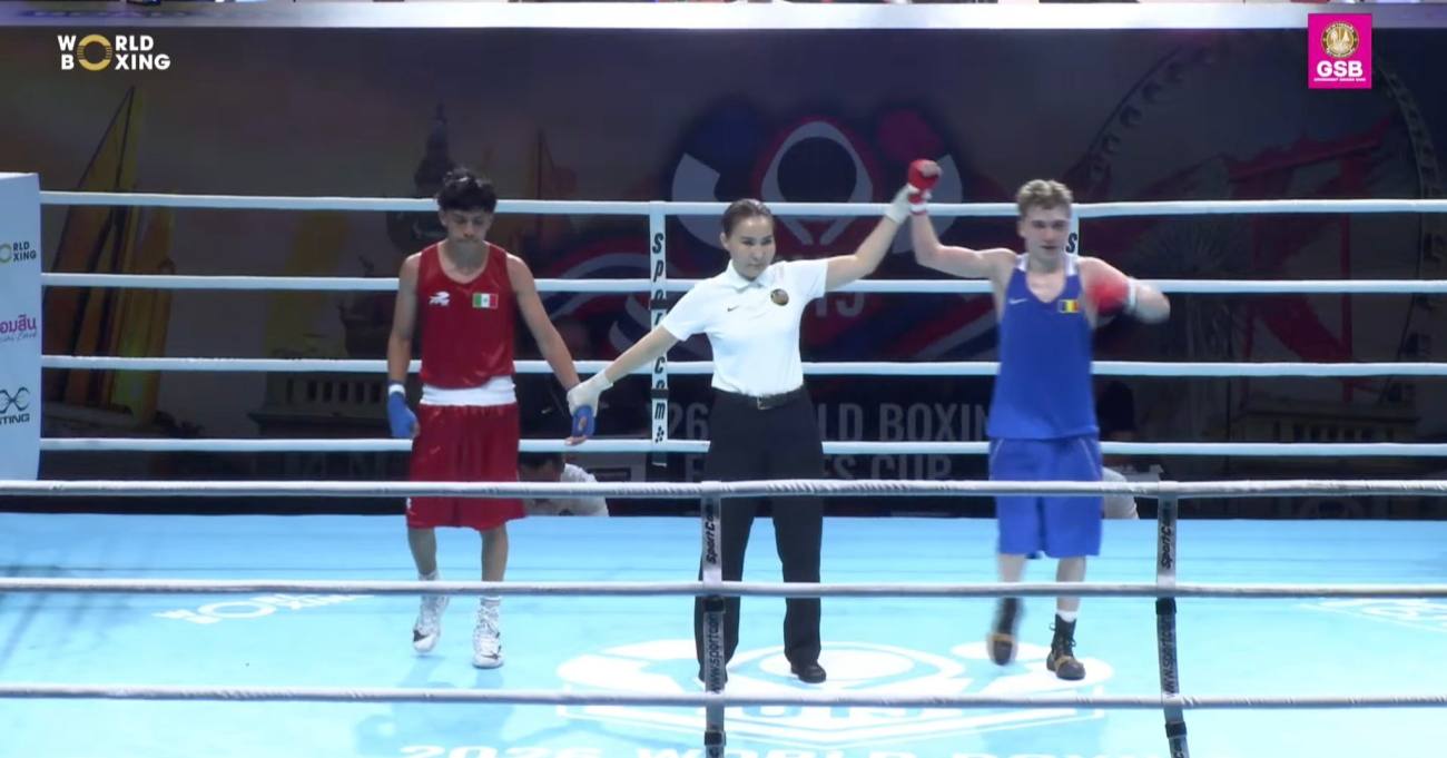 You are currently viewing Boxerul român Ionuț Mădălin Călugăr merge la Jocurile Olimpice de Tineret din Senegal