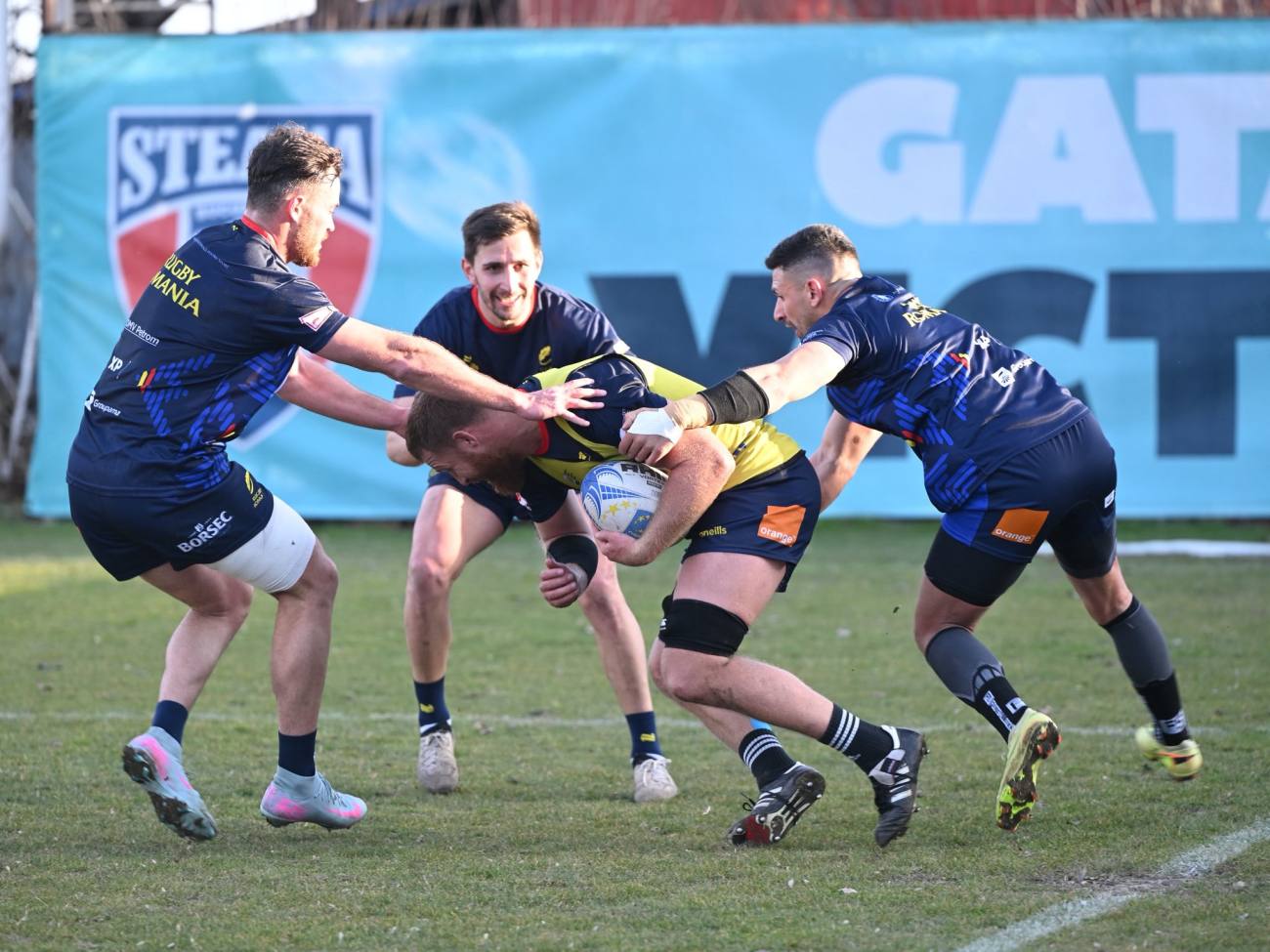 You are currently viewing Naționala României de rugby joacă pentru bronzul european. Confruntare de totul sau nimic cu Spania