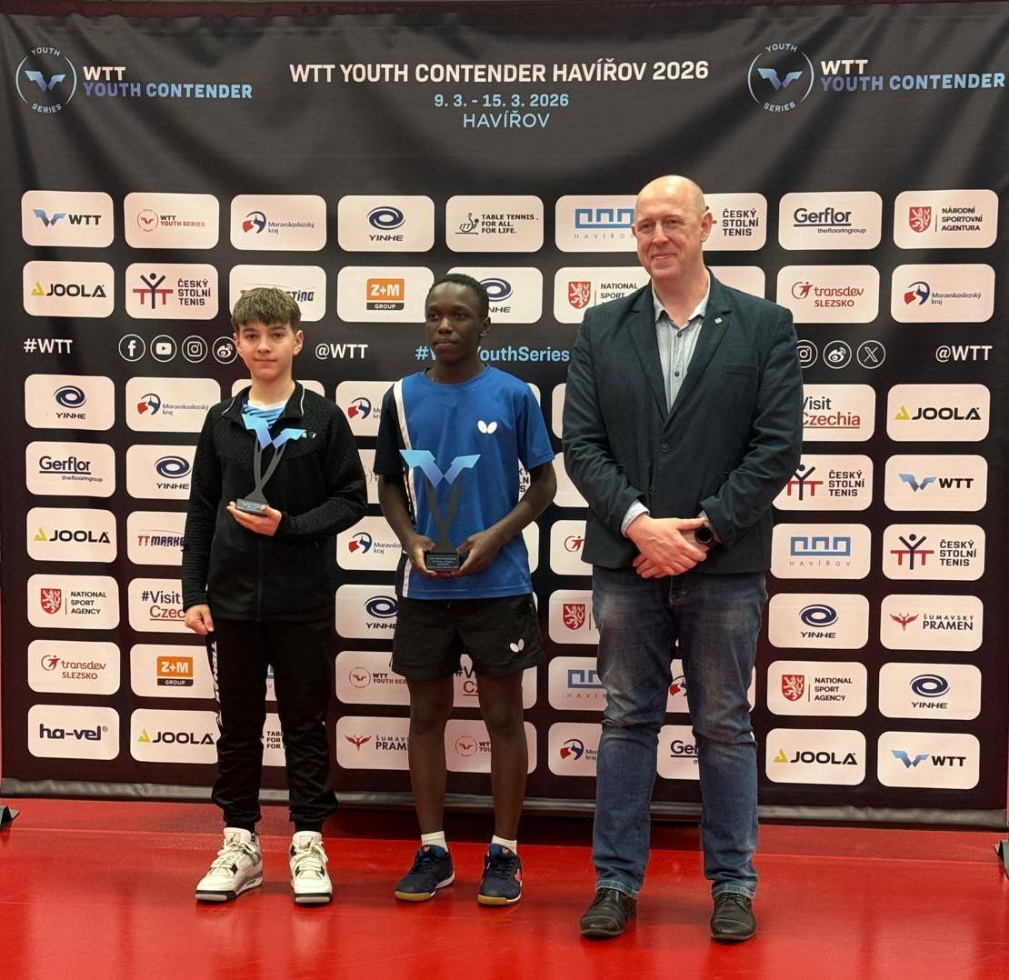 You are currently viewing Pe podium în Cehia! Tricolorul Matei Niță, medaliat cu argint la WTT Youth Contender Havirov!