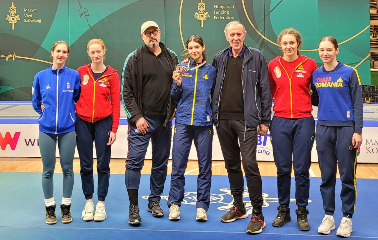 You are currently viewing Spadasina Emma Șonț, medaliată cu bronz la turneul internațional de la Budapesta