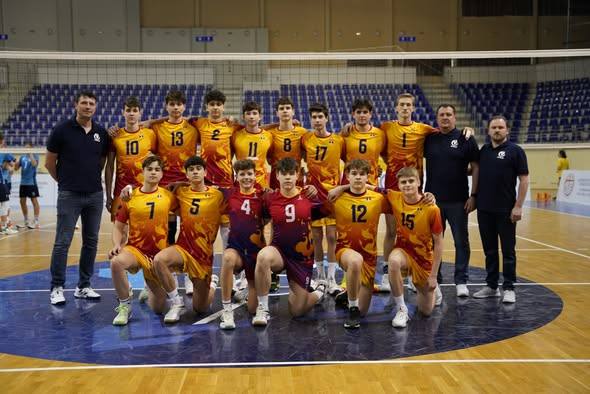 You are currently viewing Naționala de volei masculin U17 a României și-a aflat adversarii de la campionatul Mondial din această vară