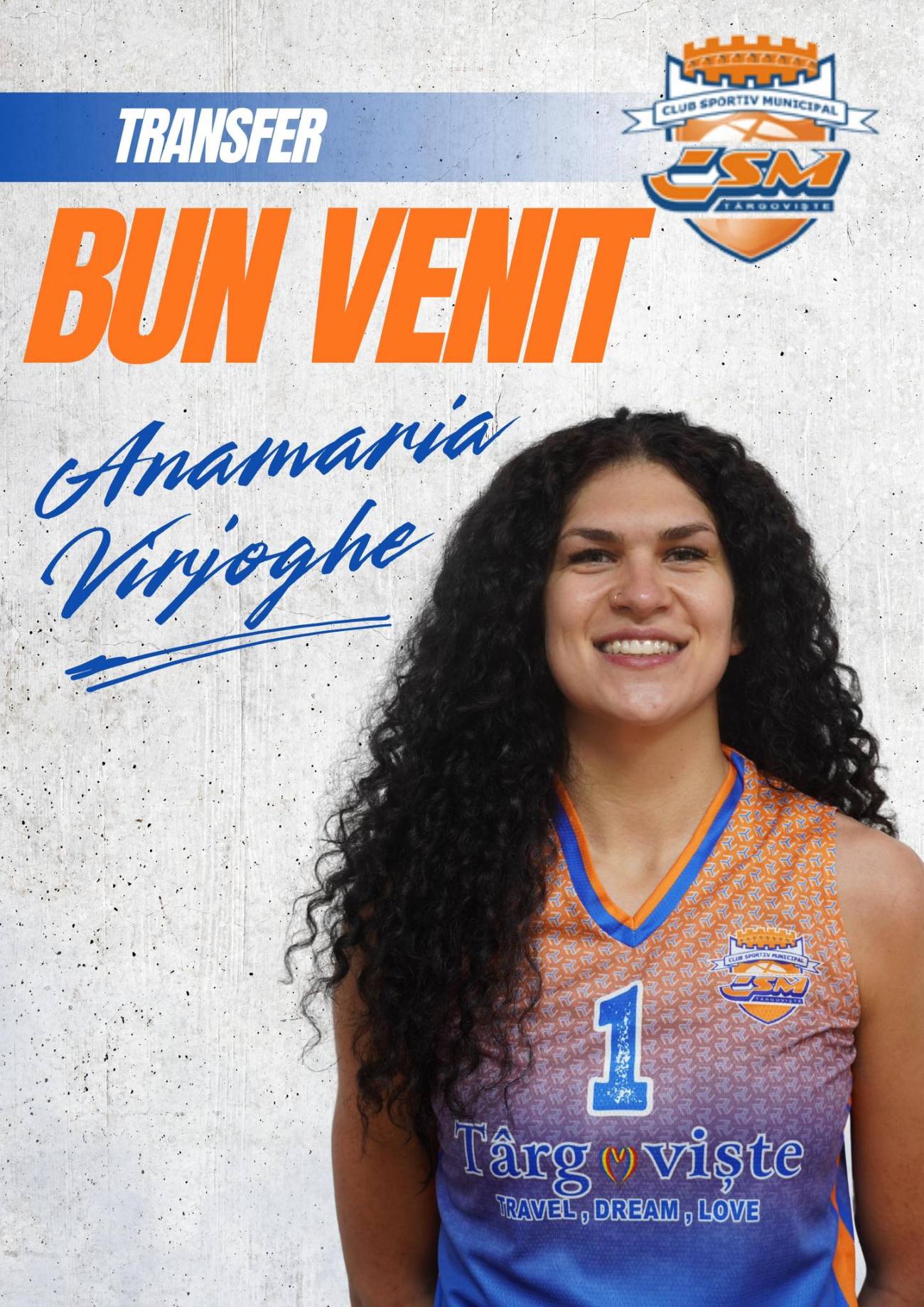 You are currently viewing Două achiziții valoroase făcute de echipa de baschet feminin CSM-CSU Târgoviște