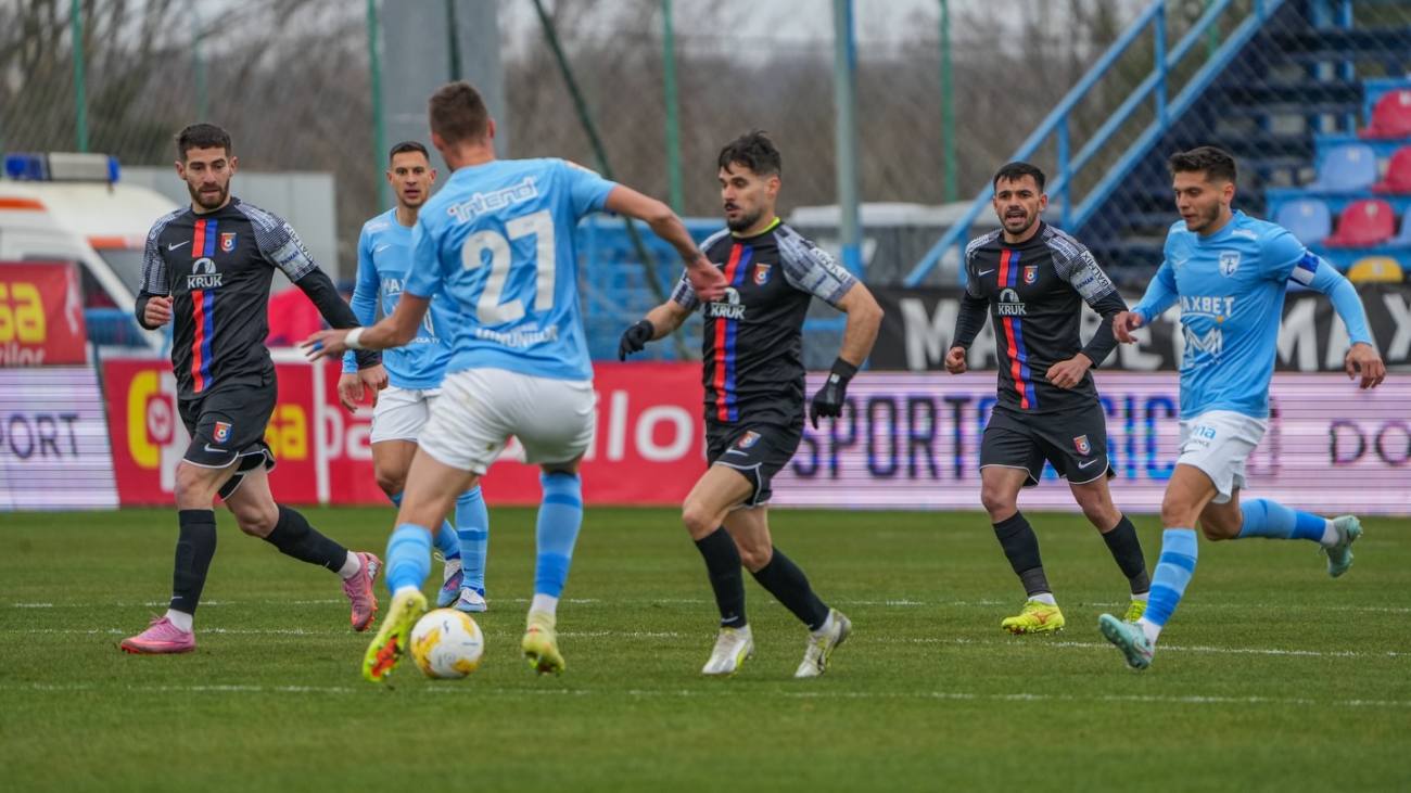 You are currently viewing Chindia Târgoviște, umilită de FC Voluntari la startul play-off-ului