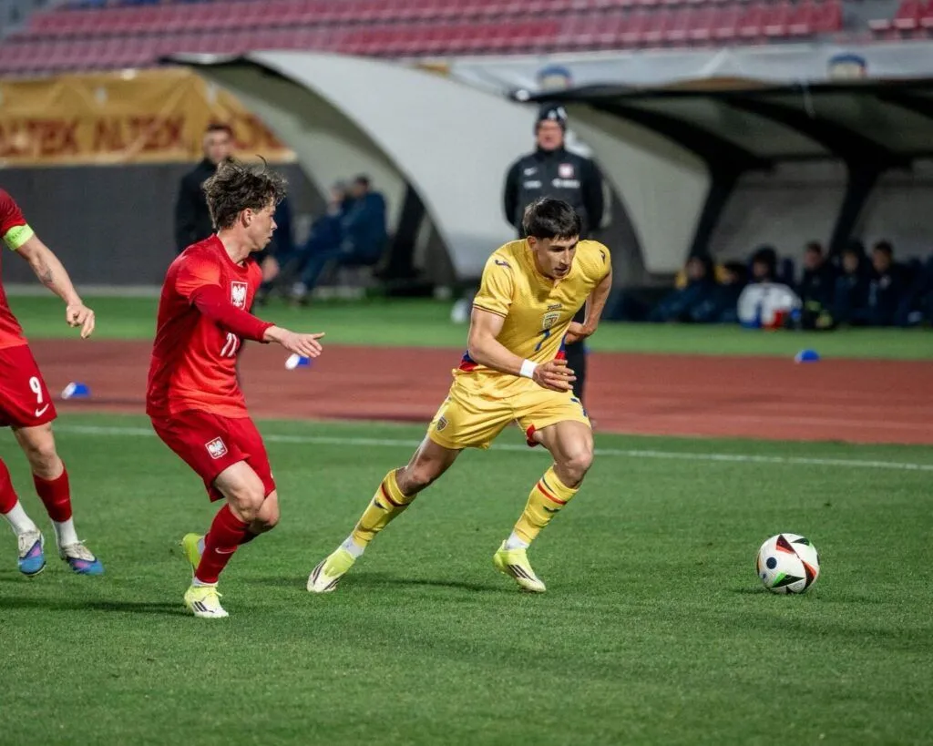 You are currently viewing Înfrângere la limită pentru România U20 la Târgoviște: 0-1 cu Polonia U20