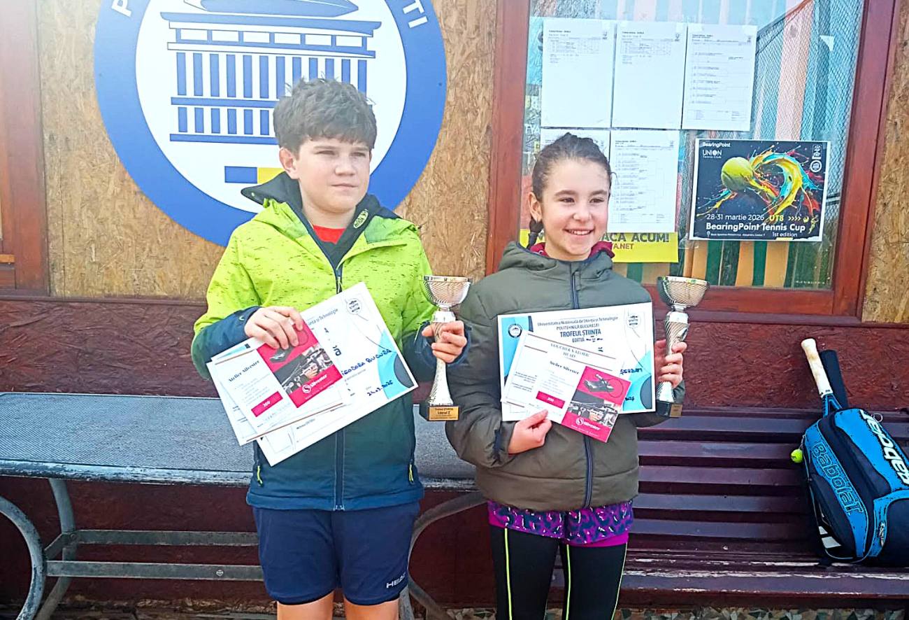 You are currently viewing Tenismena dâmbovițeană Teodora Bucura, învingătoare la Trofeul Știința în proba de dublu mixt