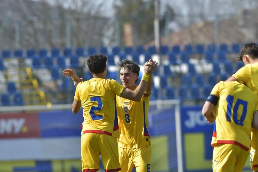 You are currently viewing Start perfect pentru naționala U18 a României în preliminariile pentru UEFA EURO U19 din 2027