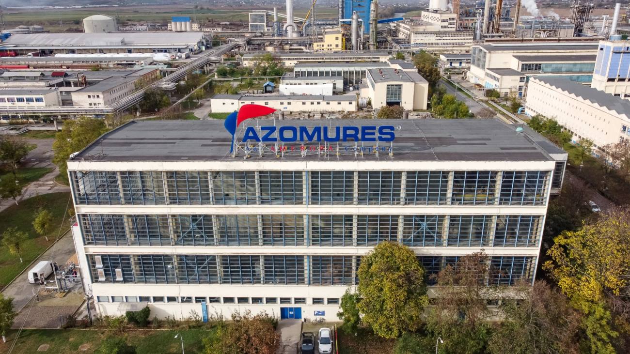 You are currently viewing Combinatul de îngrășăminte Azomureș declanșează concedieri colective