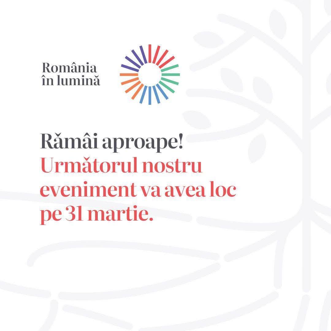 You are currently viewing Administrația Prezidențială a lansat pagina de Facebook „România în Lumină”