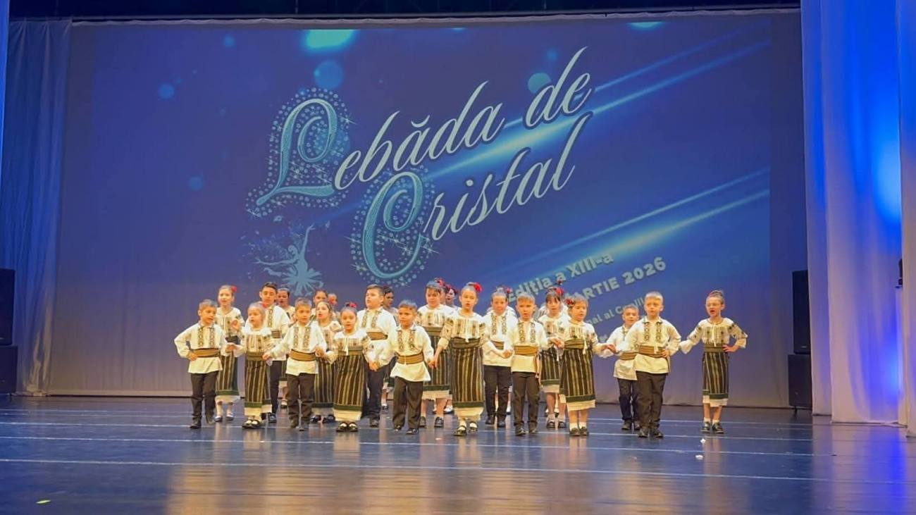 You are currently viewing Micii dansatori din Vulcana Pandele, premiați la „Lebăda de Cristal 2026”