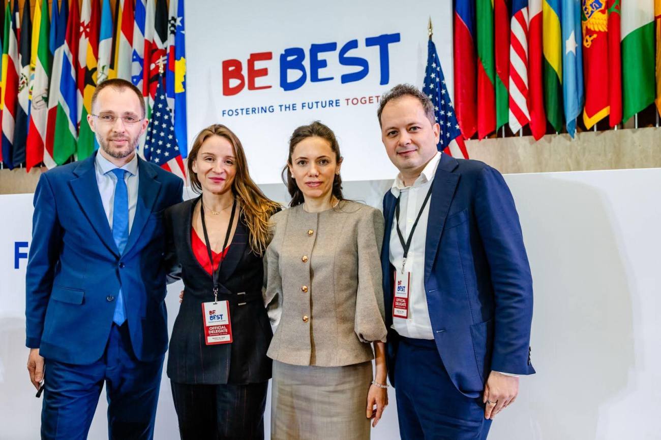 You are currently viewing România, reprezentată de Mirabela Grădinaru la Summitul Global al Coaliției „Pregătind viitorul împreună”, desfășurat la Washington