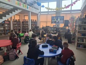 Read more about the article Activități educaționale la Filiala pentru Copii a Bibliotecii Județene „I. H. Rădulescu” Dâmbovița