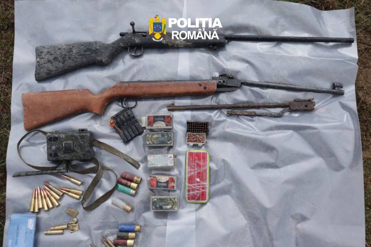 You are currently viewing Percheziții de amploare la o rețea de braconieri din Bistrița-Năsăud