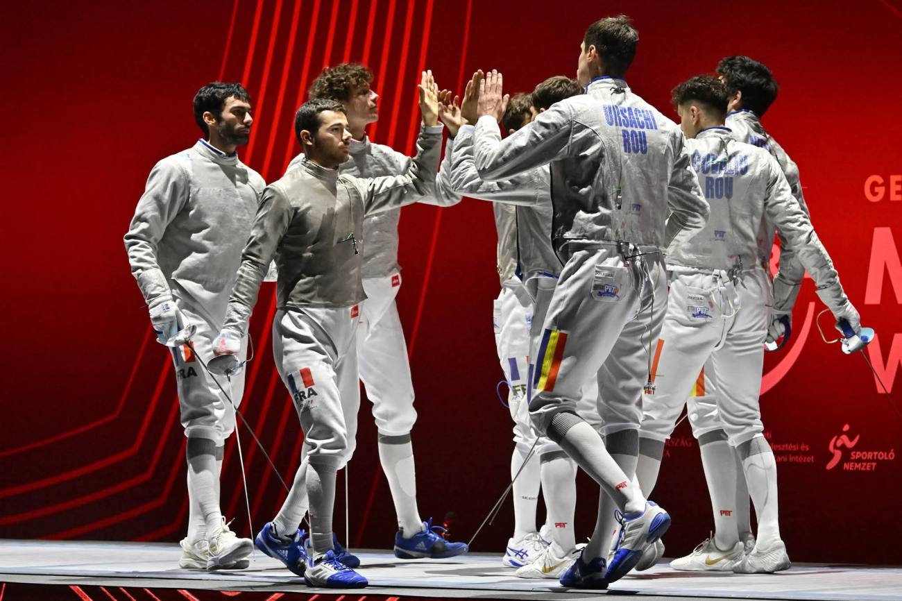 You are currently viewing Argint pentru România la Cupa Mondială la sabie masculin