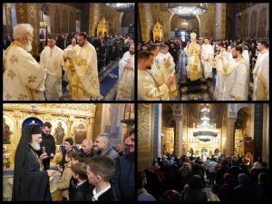 Read more about the article DUMINICA ORTODOXIEI LA CATEDRALA DIN TÂRGOVIȘTE – Adevărul credinței a fost și rămâne păstrat de Ortodoxie în toată frumusețea lui