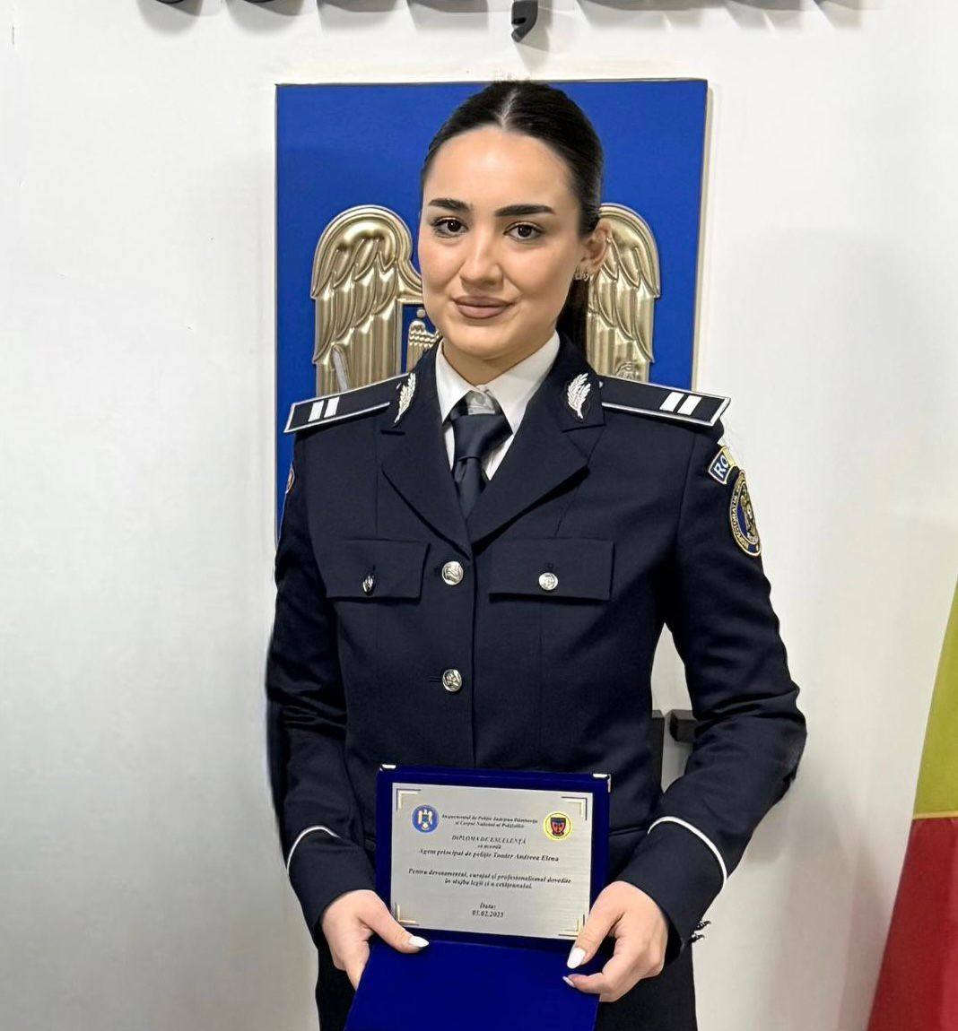 You are currently viewing CURAJ ȘI DEVOTAMENT ÎN UNIFORMĂ