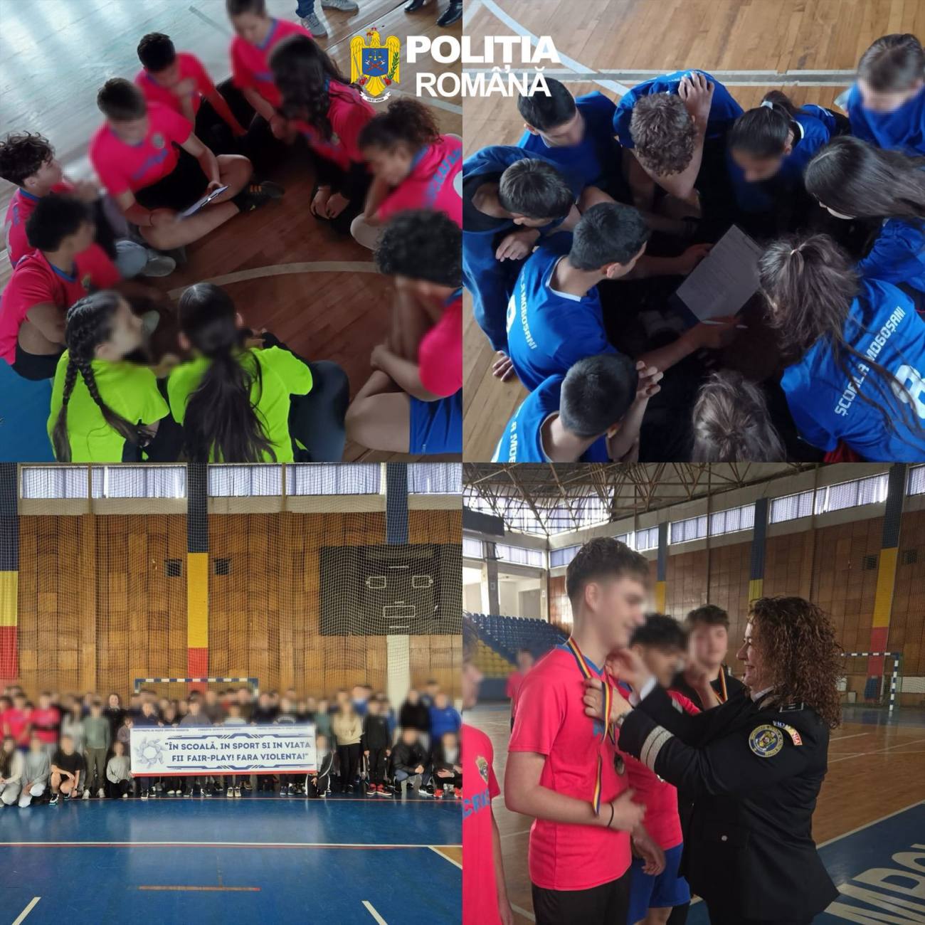 You are currently viewing REZULTATELE COMPETIȚIEI SPORTIVE “ÎN ȘCOALĂ, ÎN SPORT ȘI ÎN VIAȚĂ, FII FAIRPLAY”