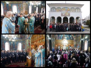 Read more about the article IPS MITROPOLIT NIFON A SLUJIT LA  PAROHIA „BUNA VESTIRE” DIN TÂRGOVIȘTE CU PRILEJUL HRAMULUI