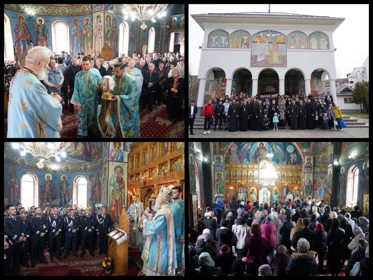 You are currently viewing IPS MITROPOLIT NIFON A SLUJIT LA  PAROHIA „BUNA VESTIRE” DIN TÂRGOVIȘTE CU PRILEJUL HRAMULUI
