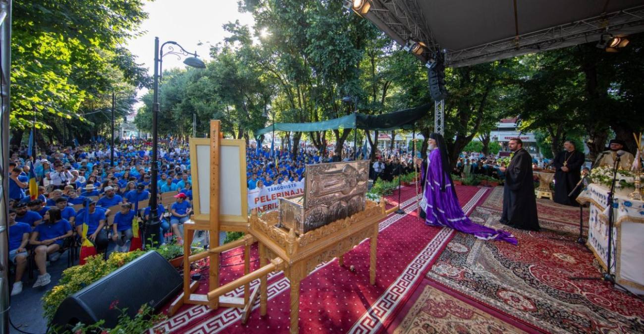 You are currently viewing MESAJUL ÎNALTPREASFINȚITULUI PĂRINTE ARHIEPISCOP ȘI MITROPOLIT NIFON CU PRILEJUL CELEI DE A XVI-A EDIȚII A MARȘULUI PENTRU VIAȚĂ „Solidaritate pentru amândoi” -28 martie 2026   