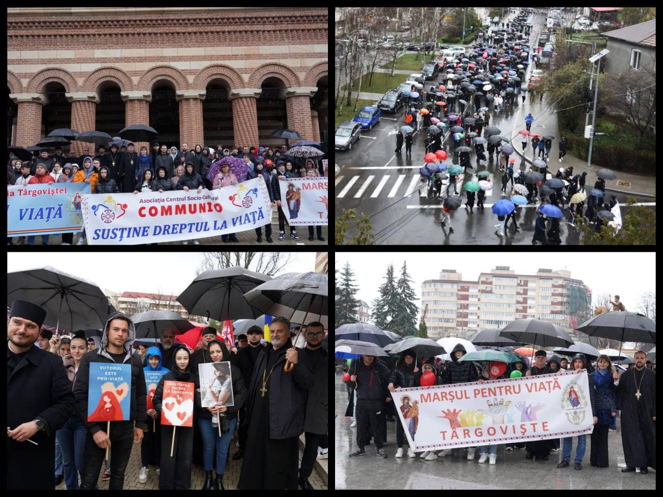 You are currently viewing APROXIMATIV 1.500 DE TINERI AU LUAT PARTE, LA TÂRGOVIȘTE, LA CEA DE-A XVI-A EDIȚIE A MARȘULUI PENTRU VIAȚĂ