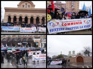 Read more about the article ASOCIAȚIA CENTRUL SOCIO CULTURAL COMMUNIO A SPRIJINIT ORGANIZAREA MARȘULUI PENTRU VIAȚĂ LA TÂRGOVIȘTE