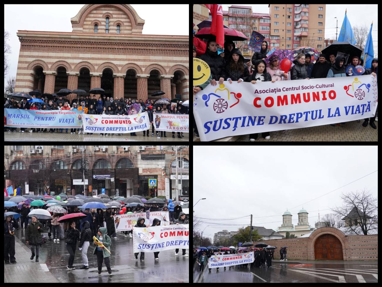 You are currently viewing ASOCIAȚIA CENTRUL SOCIO CULTURAL COMMUNIO A SPRIJINIT ORGANIZAREA MARȘULUI PENTRU VIAȚĂ LA TÂRGOVIȘTE