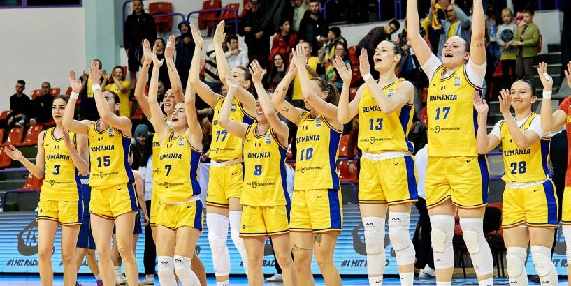 You are currently viewing Victorie pentru naționala feminină a României în preliminariile EuroBasket 2027. Tricolorele au trecut cu 75-60 de Cipru